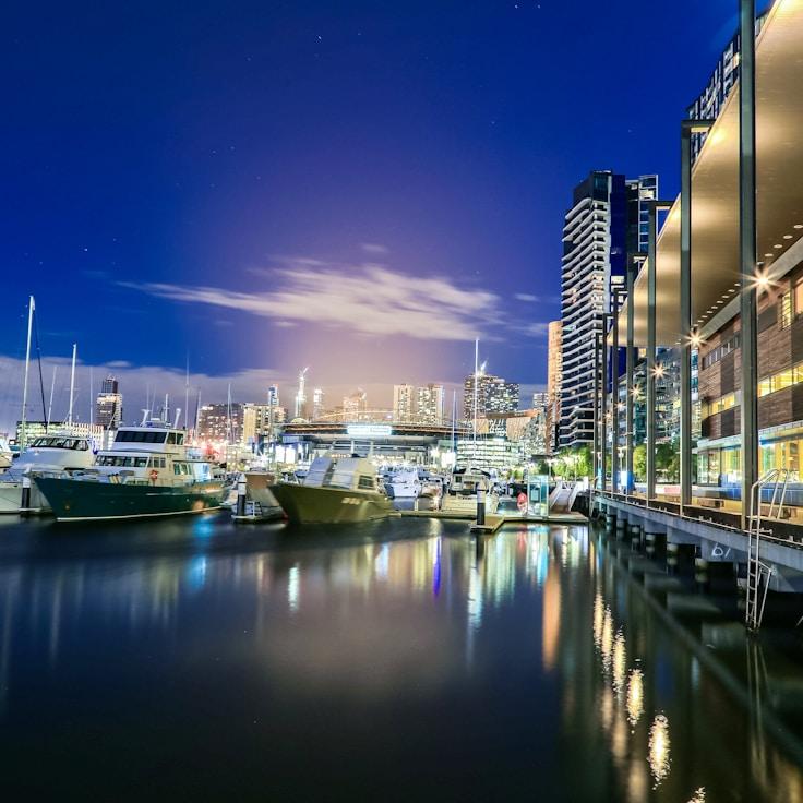 Life on the yacht captured
